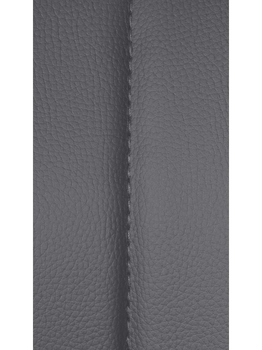 2 baarijakkaran sarja Milet keinonahkaa B, harmaa