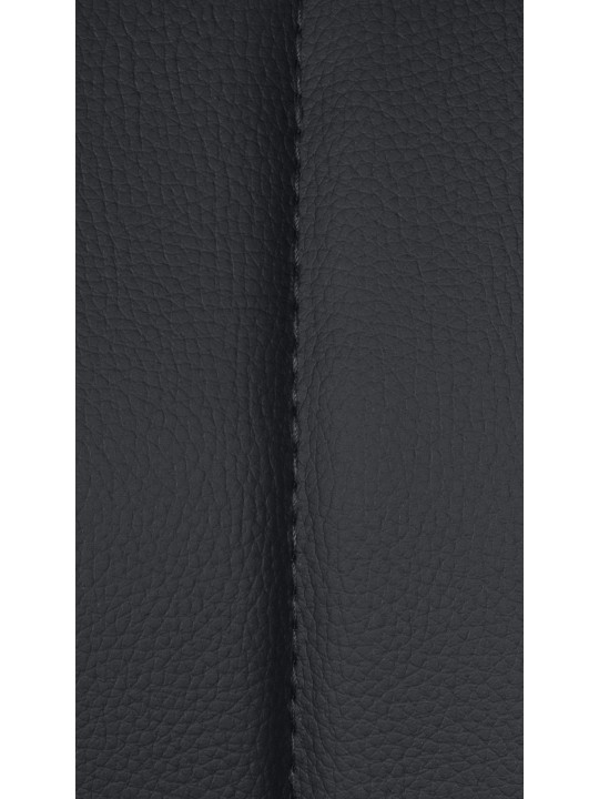 2 baarijakkaran sarja Milet keinonahkaa B, musta