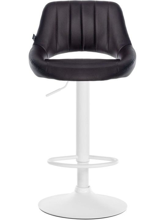 2 baarituolia Milet keinonahkaa W, ruskea