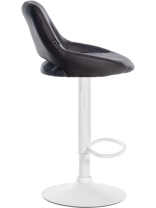 2 baarituolia Milet keinonahkaa W, ruskea