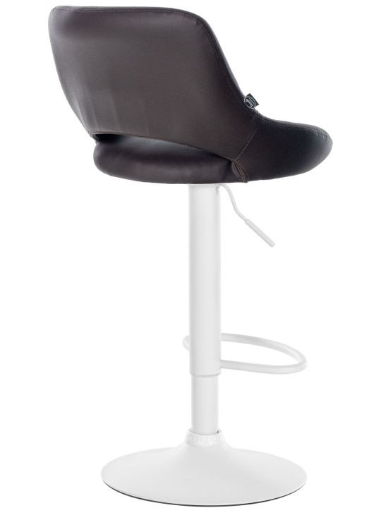 2 baarituolia Milet keinonahkaa W, ruskea