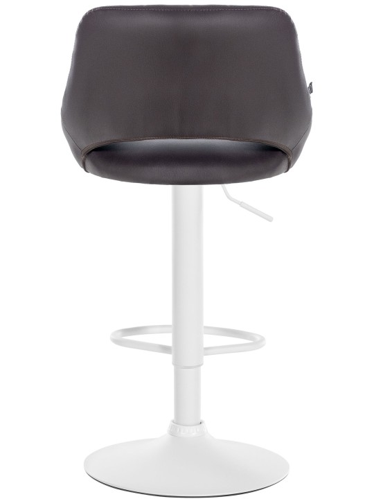 2 baarituolia Milet keinonahkaa W, ruskea