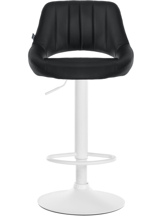 2 baarituolia Milet keinonahkaa W, musta