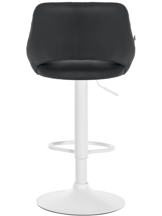 2 baarituolia Milet keinonahkaa W, musta