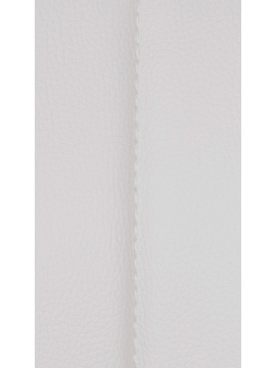 2 baarituolia Milet keinonahkaa W, valkoinen