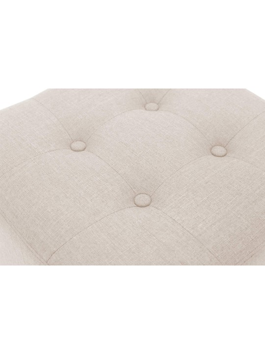 Faraon jakkara, antiikkivalo, kermanvärinen Faraon jakkara, antiikkivalo, kermanvärinen