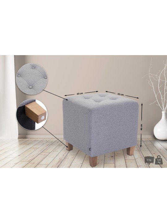 Faraon jakkara, antiikkivalo, vaaleanharmaa