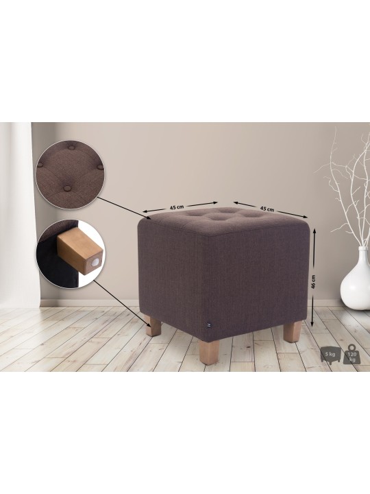 Faraon jakkara, antiikkivalo, ruskea