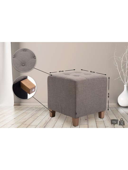 Faraon jakkara, antiikkivalo, taupe