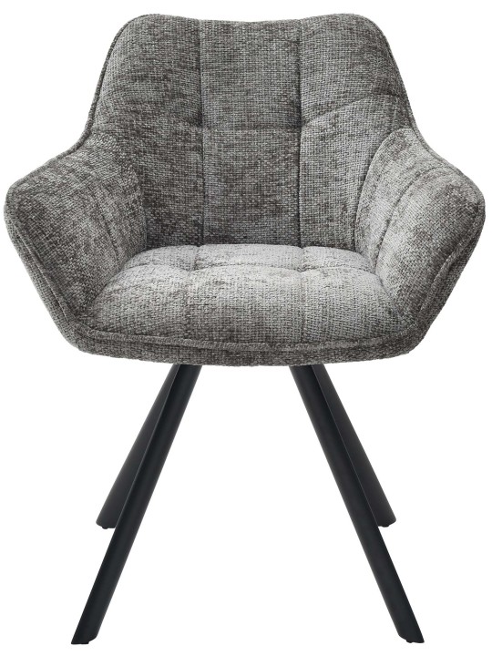 Scott-kankainen ruokapöydän tuoli, tummanharmaa