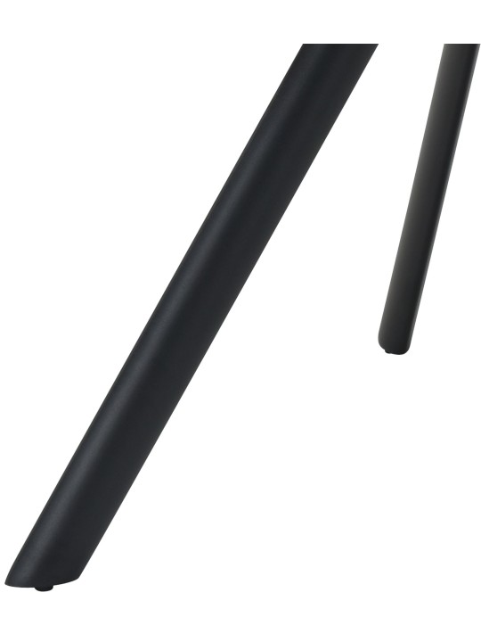 Scott-kankainen ruokapöydän tuoli, tummanharmaa