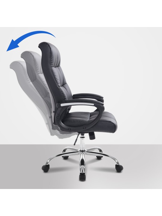 Poseidon työtuoli, musta