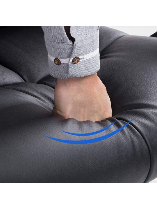 Poseidon työtuoli, musta