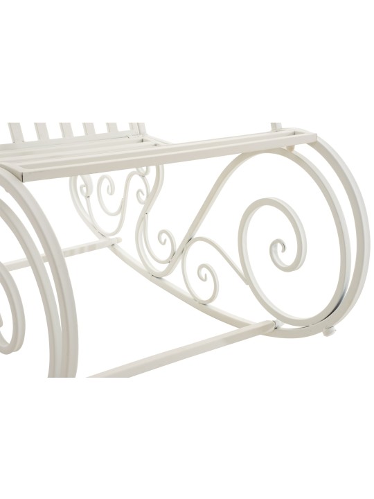 Smilla keinutuoli, valkoinen