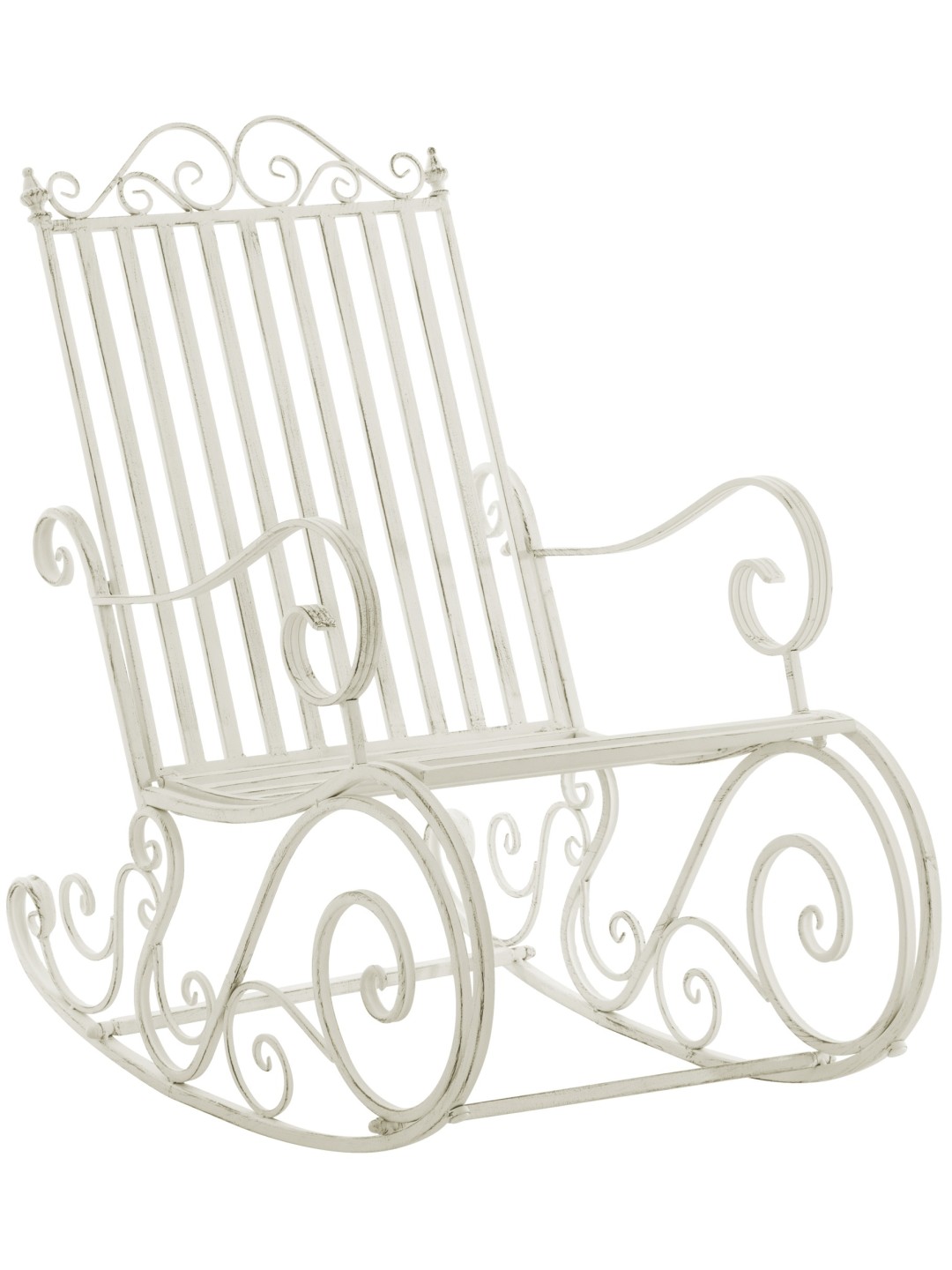 Smilla keinutuoli, antiikkivalkoinen