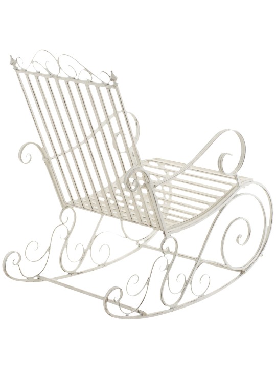 Smilla keinutuoli, antiikkivalkoinen Smilla keinutuoli, antiikkivalkoinen