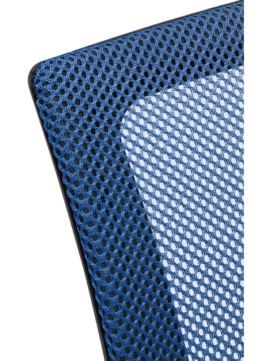 Eureka vierailijatuoli, sininen