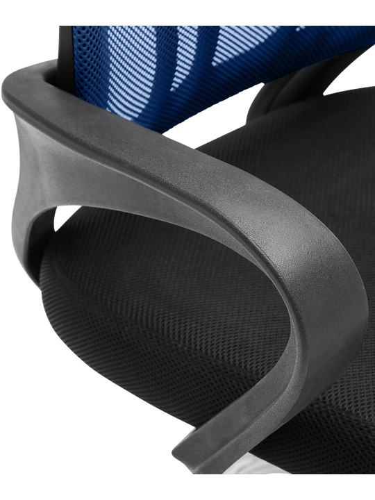 Eureka vierailijatuoli, sininen