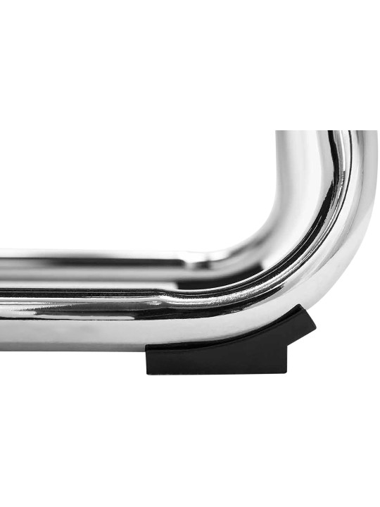 Eureka vierailijatuoli, punainen