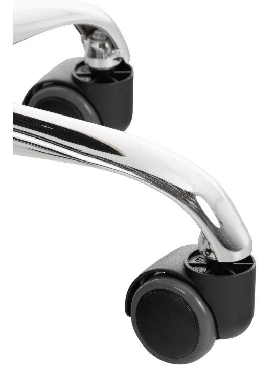 2 kpl työjakkarat Reno keinonahka, musta