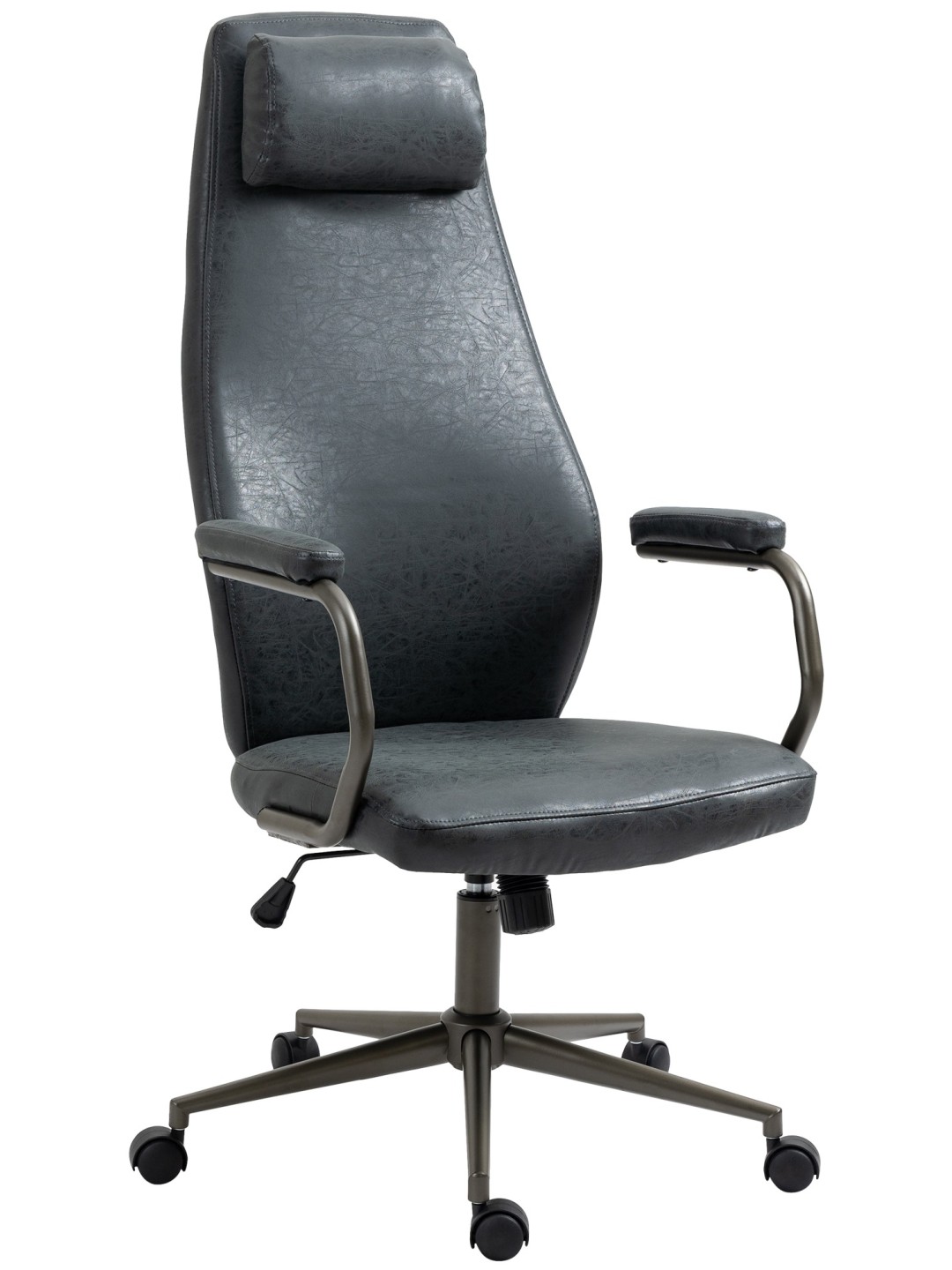 Pocatello työtuoli, antiikkimusta