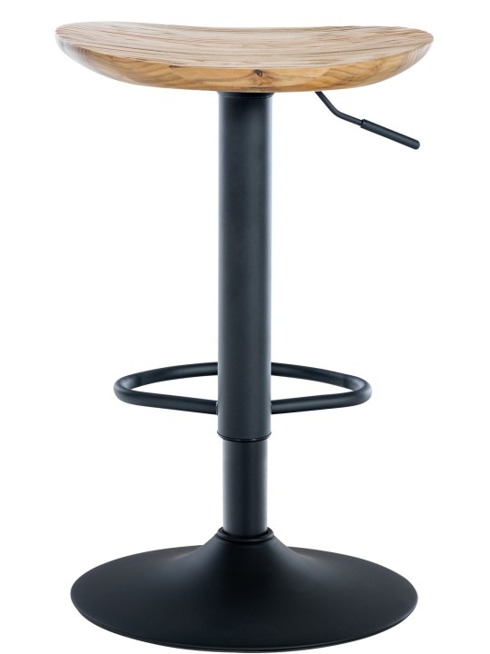 4 baarituolia Skelde, luonnonvärinen