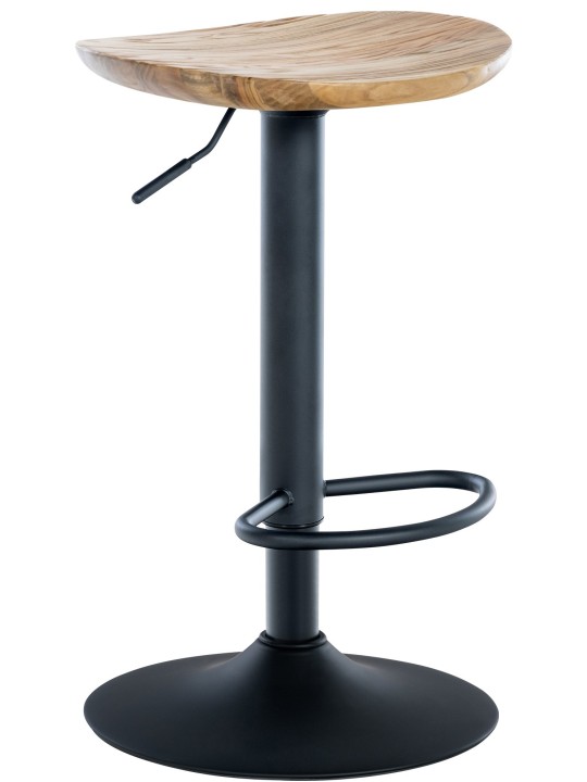 4 baarituolia Skelde, luonnonvärinen