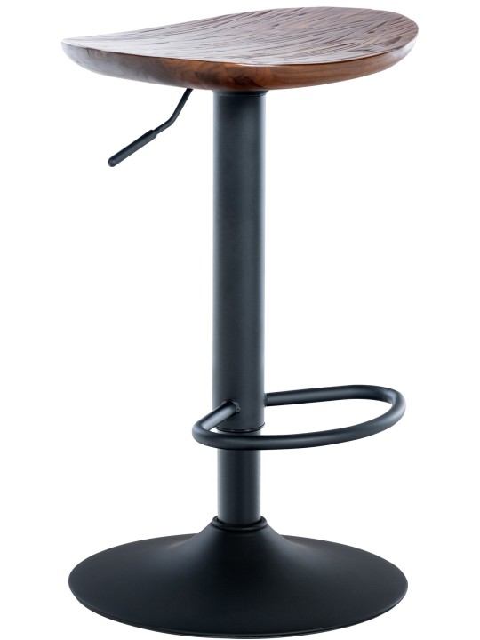 4 baarituolia Skelde, pähkinä