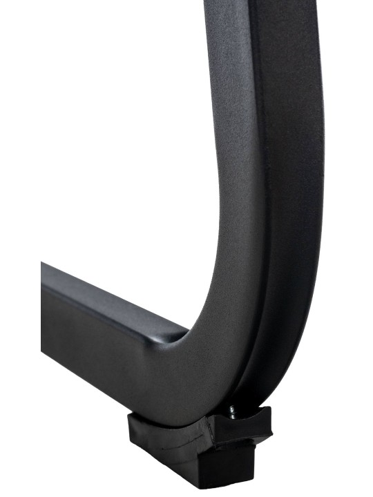 Setti 2 ruokasalin tuolia Vermont velvet, musta