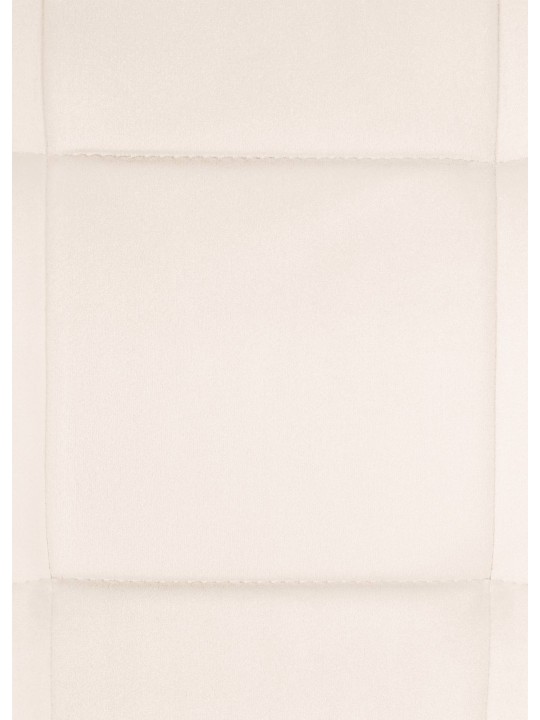 Setti 2 ruokasalin tuolia Vermont velvet, kermanvärinen