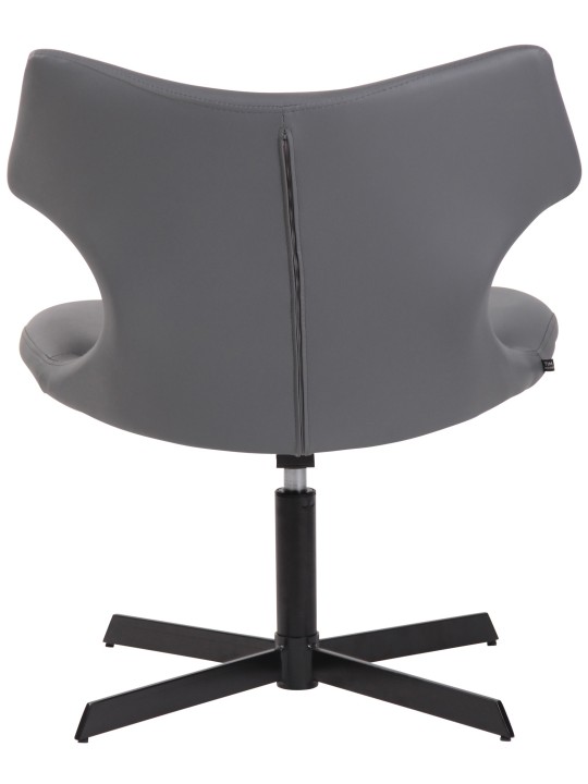 Lounger Welland keinonahkaa, harmaa Lounger Welland keinonahkaa, harmaa