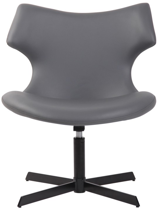 Lounger Welland keinonahkaa, harmaa Lounger Welland keinonahkaa, harmaa