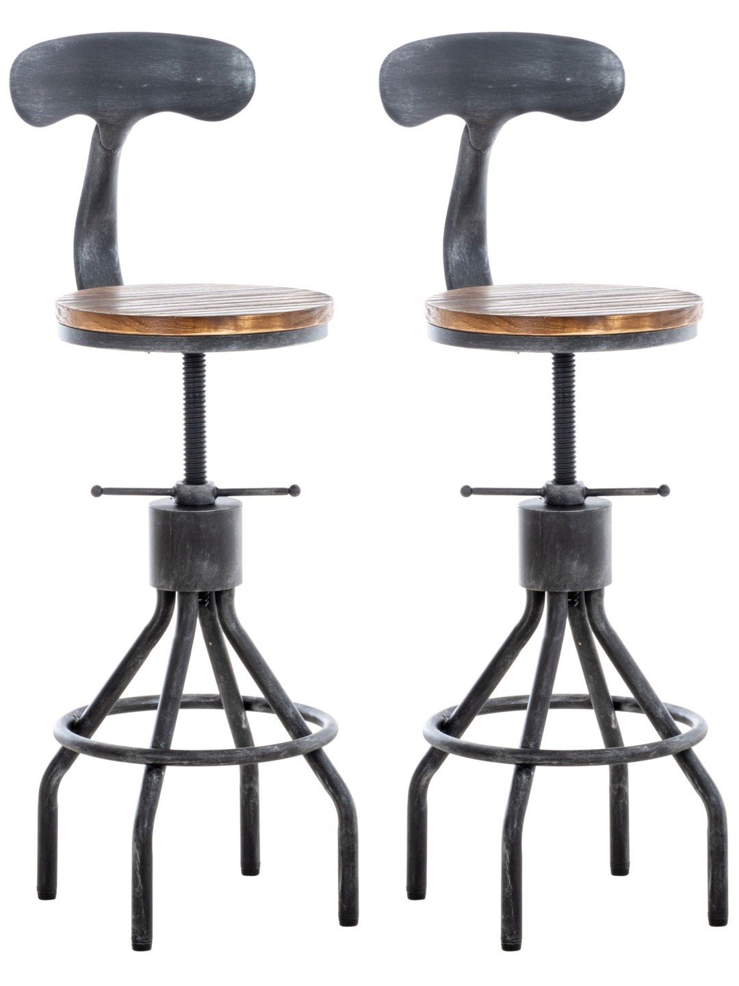 2 baarijakkaran setti Hanam, antiikkihopea