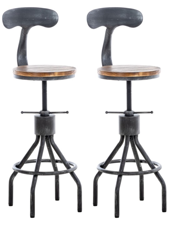 2 baarijakkaran setti Hanam, antiikkihopea