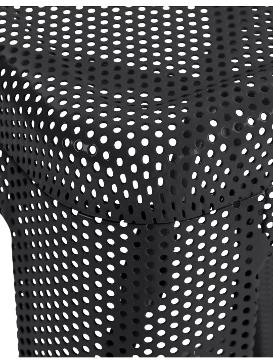 4 baarijakkaran sarja Fletcher, musta