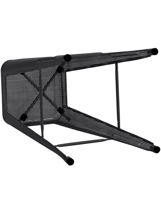 4 baarijakkaran sarja Fletcher, musta