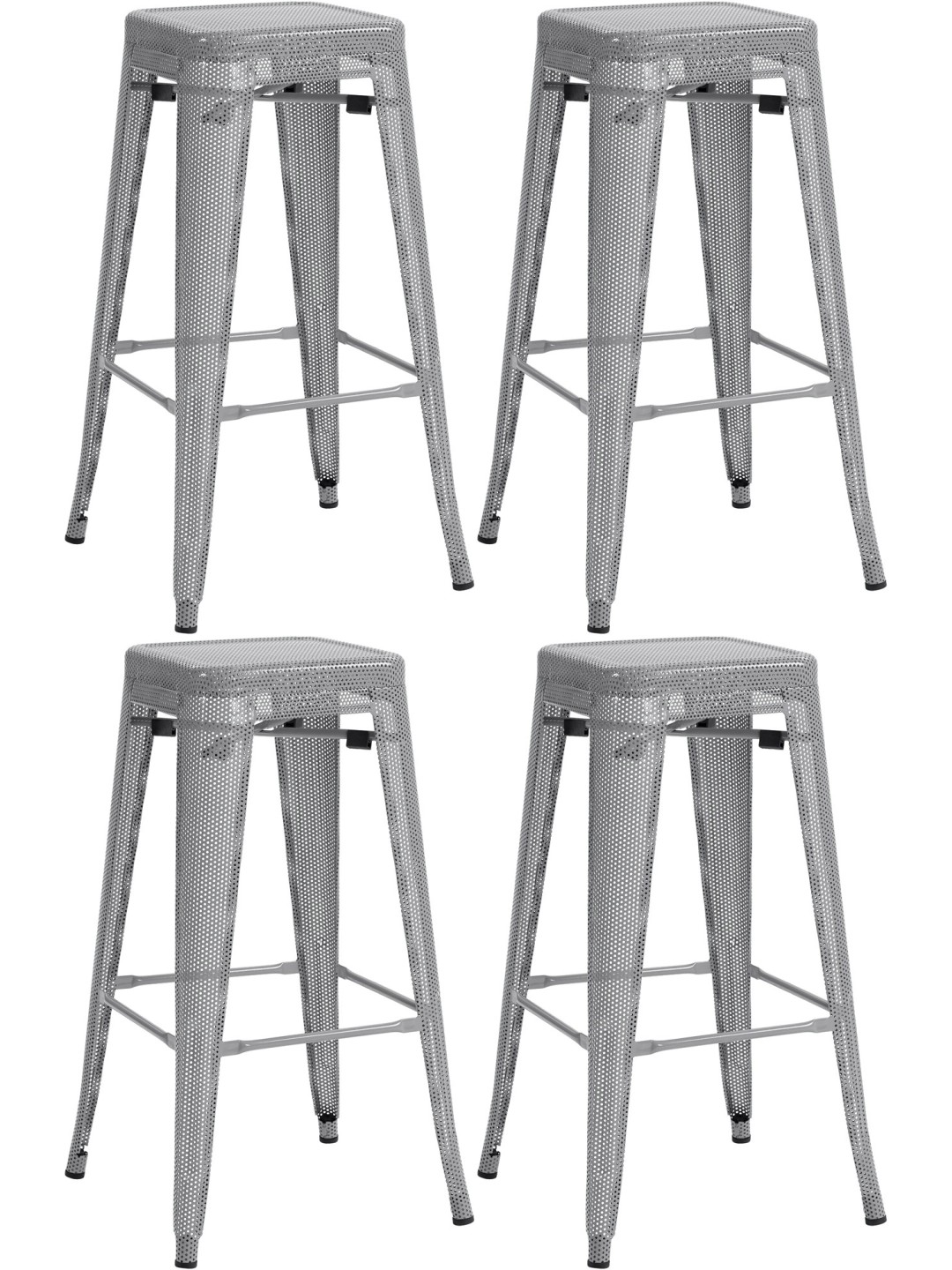 4 baarijakkaran sarja Fletcher, hopea