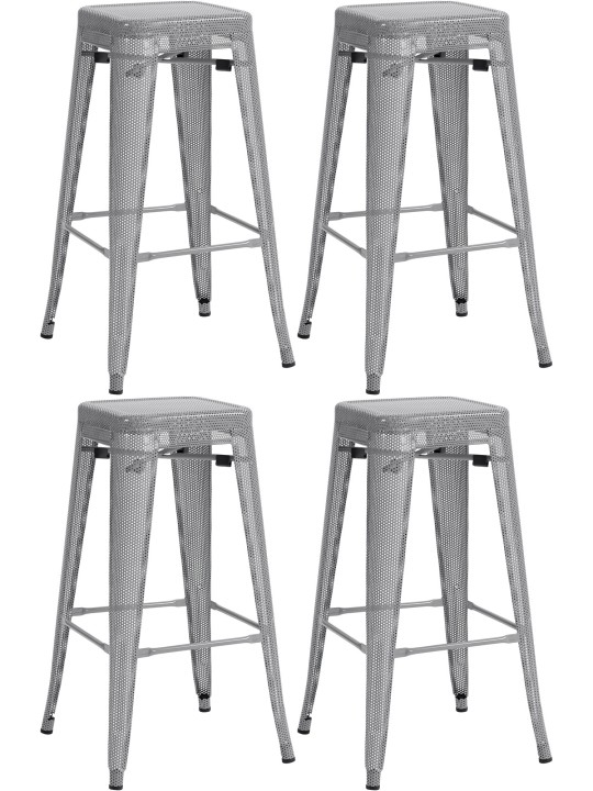 4 baarijakkaran sarja Fletcher, hopea