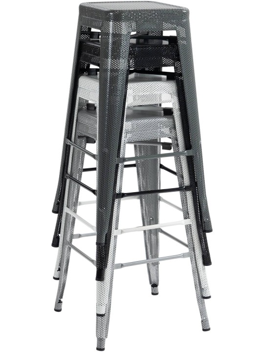 4 baarijakkaran sarja Fletcher, hopea