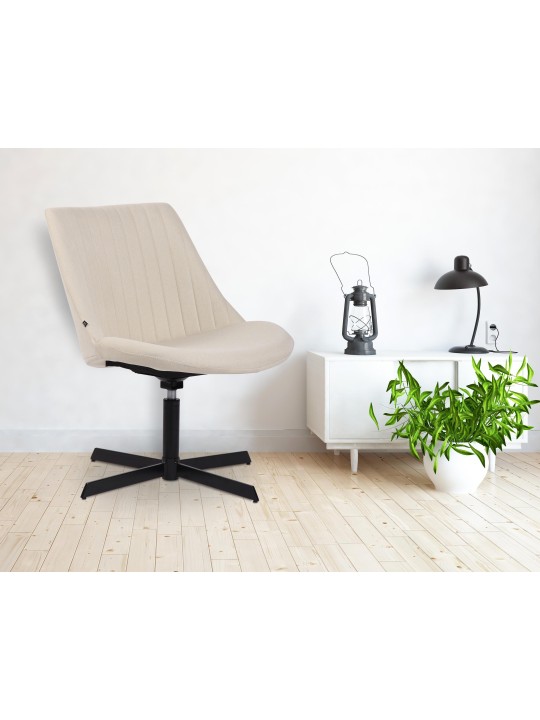 Lepotuoli Granby, kermanvärinen