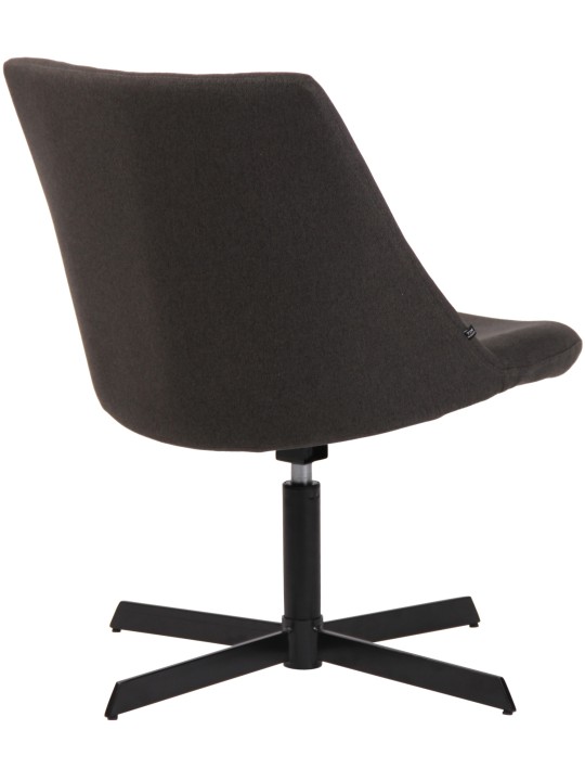 Lepotuoli Granby, tummanharmaa