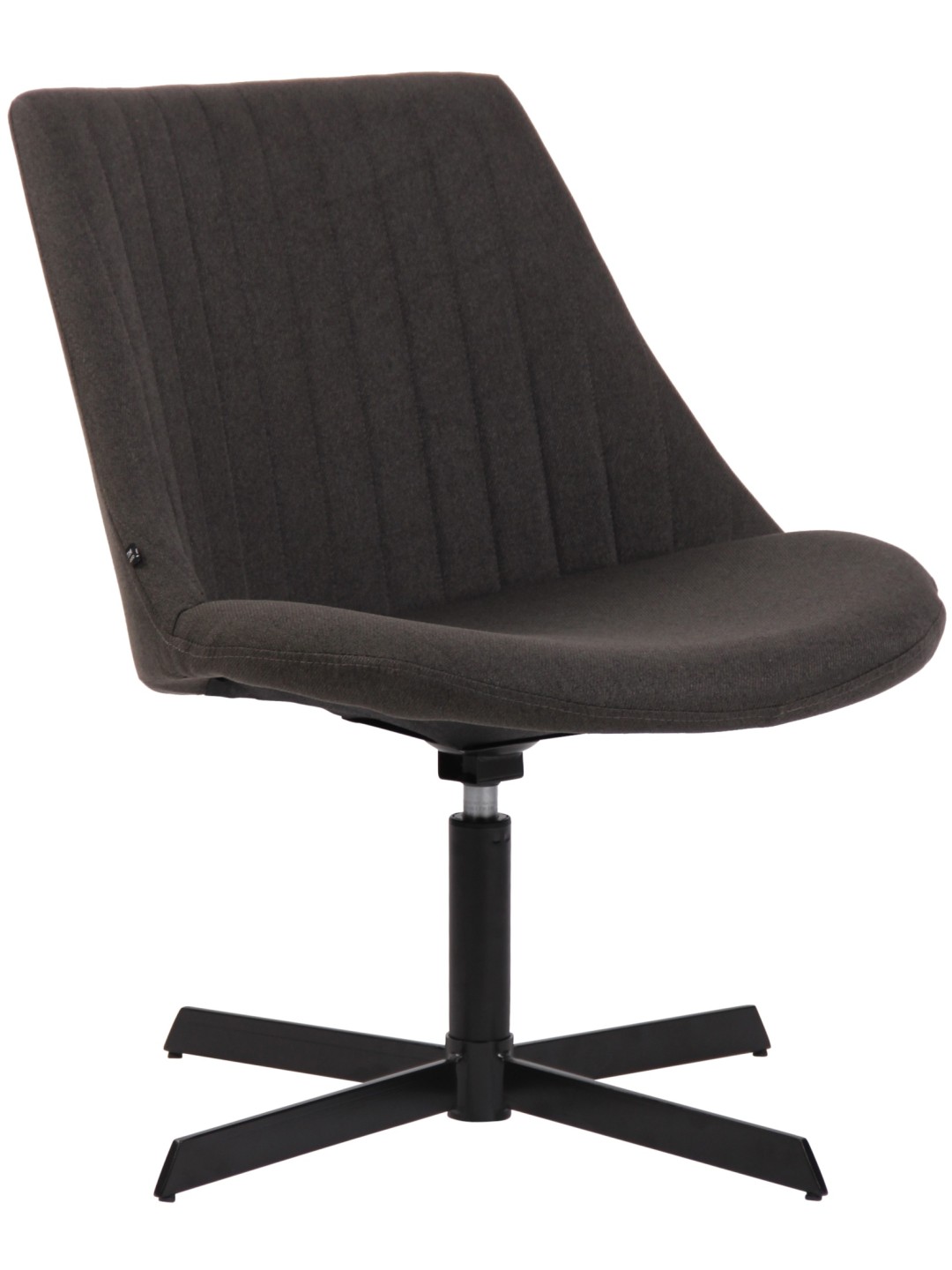 Lepotuoli Granby, tummanharmaa