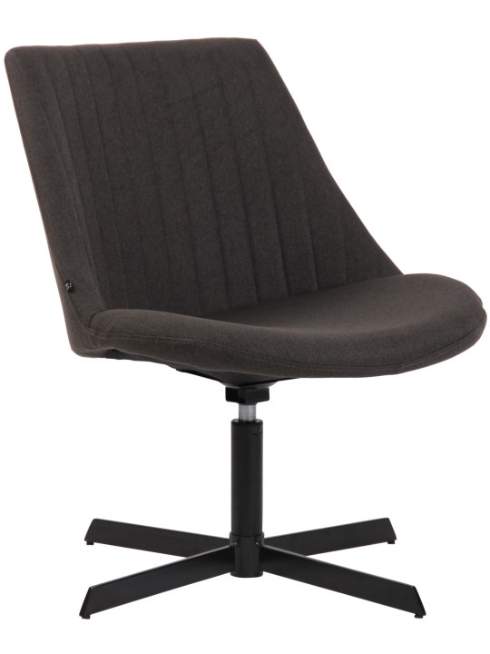 Lepotuoli Granby, tummanharmaa