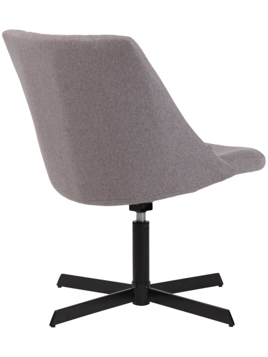 Lepotuoli Granby, harmaa