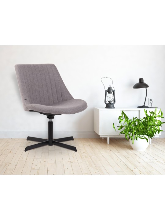 Lepotuoli Granby, harmaa