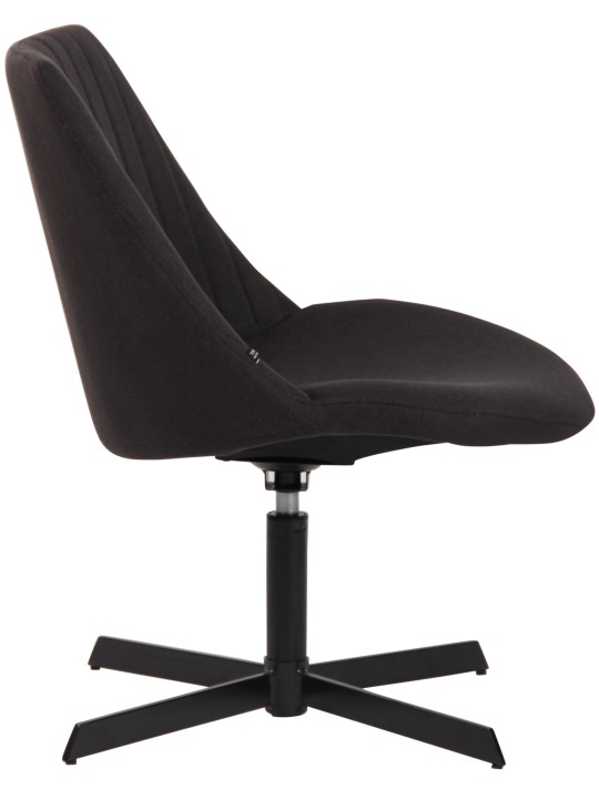 Lepotuoli Granby, musta