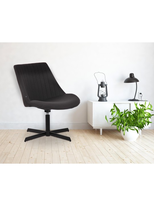 Lepotuoli Granby, musta