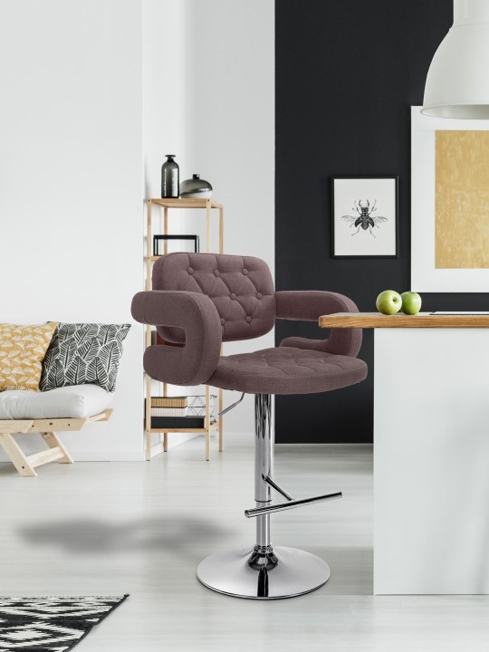 Baarijakkara Dublin FABRIC C, ruskea