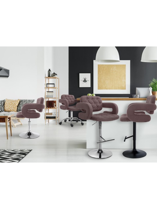 Baarijakkara Dublin FABRIC C, ruskea