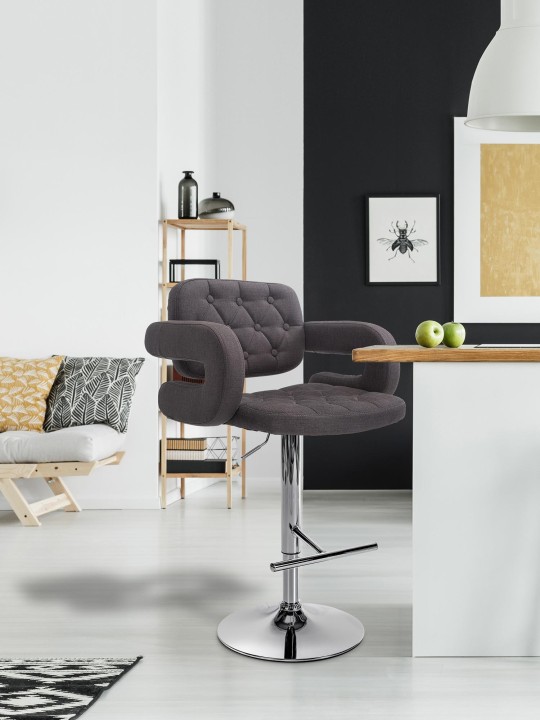 Baarijakkara Dublin FABRIC C, tummanharmaa